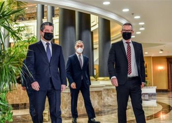 سەرۆکی حکوومەت پێشوازی لە باڵیۆزی نوێی دانیمارك لە عێراق دەکات