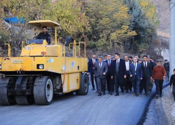 رێگای گوندی شێخان قیڕتاو دەکرێت