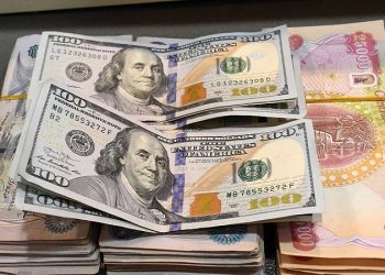 نرخی دۆلار بەردەوامە لە بەرز بوونەوە