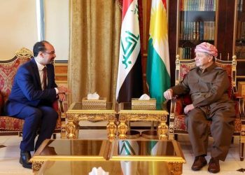 سه‌رۆك بارزانی و كونسوڵی گشتیی ئوردن دۆخی ناوچه‌كه‌یان تاوتوێ كرد