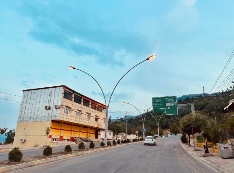 لە مێرگەسۆر رووداوەكانی هاتووچۆ کەمیان کردووە