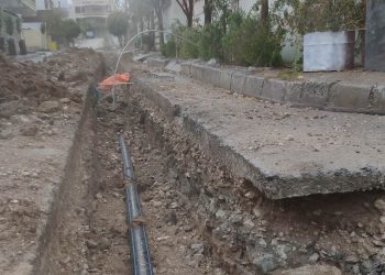 پڕۆژەی خزمەتگوزاری لە گەڕەكی جوندیان جێبەجێ‌ دەكرێت