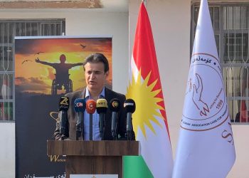 هەڵگۆرد شێخ نەجیب: بە هەموو شێوەیەك پاڵپشتی كەمئەندامان دەبین