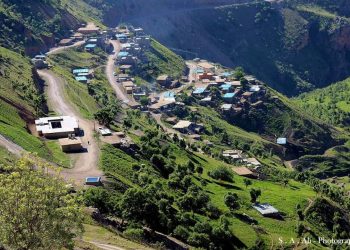 رێگەی گوندی پیرسوان قیرتاو دەکرێت