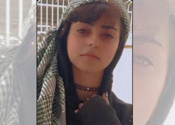 سۆنیا شەریفی، یەکەم منداڵی تۆمەتبار بە “موحاریبە” لە خۆپیشاندانەکانی ئەم دواییەدا