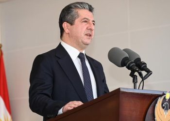 پەیامی پیرۆزبایی سەرۆکی حکومەتی هەرێمی کوردستان بەبۆنەی سەری ساڵی نوێی زایینی
