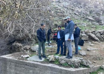 پڕۆژەیەکی گرنگی ئاو لە رواندز جێ بەجێ دەکرێت