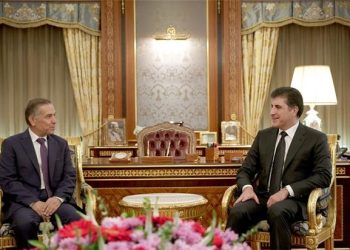 سەرۆكی هەرێمی كوردستان پێشوازی لە باڵیۆزی نوێی یۆنان دەكات