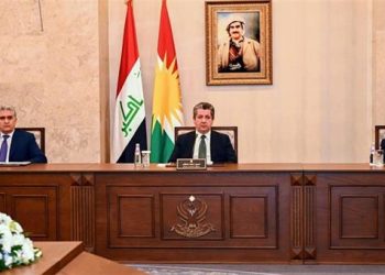 ئەنجومەنی وەزیران ئەنجامی سەردانی شاندی هەرێم بۆ بەغدا تاووتوێ دەکات