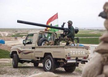 “هاوپەیمانان لە هاوکاریکردنی پێشمەرگە بەردەوام دەبن”