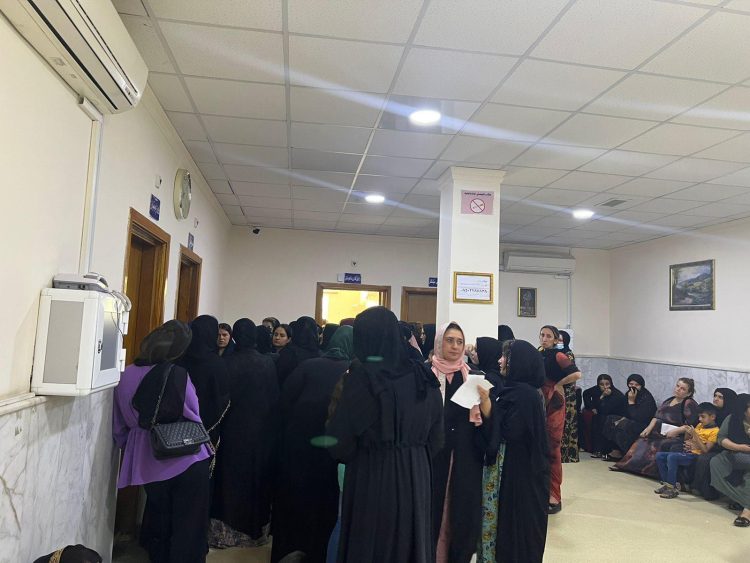 زیاتر لە 800 ئافرەت روویان لە نەخۆشخانەی لەدایكبوون و منداڵانی سۆران كردووە