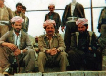 ئامادەبوونی سەرۆك بارزانی لە بەرەكانی پێشەوە، ورەی پێشمەرگەی زیاتر بەرز دەكردەوە