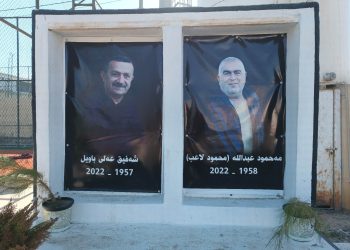 وێنەی دوو وەرزشوانی كۆچكردوو سیمایەكی دیكەی بەیاریگەیەك بەخشیوە