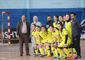 خانمانی رواندز پێشوازی لە یانەی زەورا دەكەن