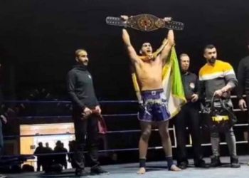 سۆران پێشوازی لە پاڵەوانەكەی عێراق دەكات