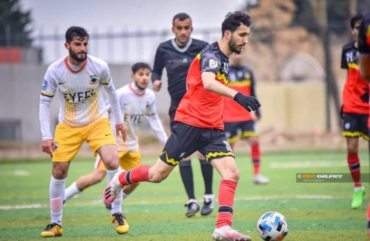 جامی کوردستان بەڕێوەدەچێت و دوو یانەی ئیدارەی سۆران یارییان هەیە
