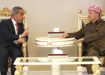 سەرۆک بارزانی و فائق زێدان جه‌خت له‌ پابه‌ندبوون به‌ ده‌ستوور ده‌كه‌نه‌وه‌