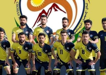 ئەركی یانەی چۆمان قوورسە