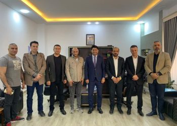 شاندێكی وەرزشی عێراق سەردانی ئیدارەی سۆرانیان كرد