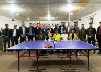 ناوەندی چالاكی چۆمان كۆتایی بە خولێكی تێنسی سەرمێز هێنا