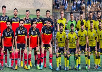 سنوور بۆ پەڕینەوە و خەلیفان بۆ گەڕانەوەی هیوا یاریی دەكەن