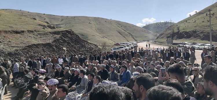 بەردی بناغەی دوو پڕۆژەی گرنگ لە قەزی سیدەکان دادەنێرت