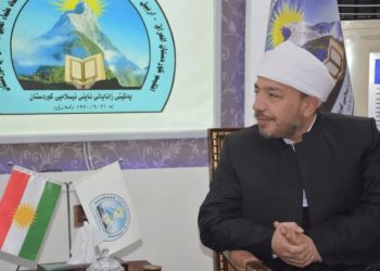 سەرۆكی یەكێتی زانایان.. قەوارەی هەرێم دەریایەك خوێنی لەپێناو دراوە، ئەركی هەموولایەكمانە پارێزگاری لێ بكەین