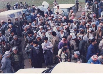 لە رۆژێكی وەكو ئەمڕۆ جەماوەری سۆران دژی رژێمی بەعس راپەڕین