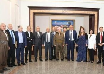 بە سەرۆكایەتی سه‌رۆك بارزانی ئەنجوومەنی تێكۆشەران دەستبەكار بوو