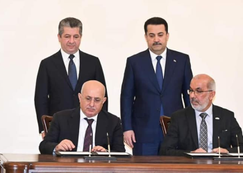 دەقی ڕێکكەوتنی کاتی هەناردەکردنی نەوتی هەرێمی کوردستان