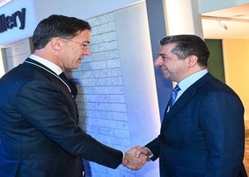 سەرۆك وەزیرانی هۆڵەندا نامەیەكی بۆ مەسروور بارزانی نارد