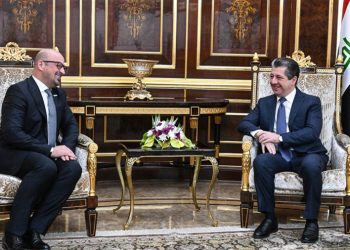 سەرۆکوەزیران مەسرور بارزانی لەگەڵ شاندێکی رێکخراوی تەندروستی جیهانی کۆبووەوە