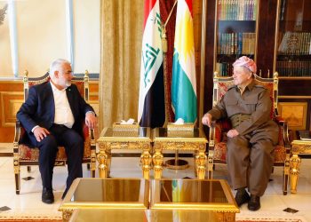 سەرۆك بارزانی پێشوازی لە شاندێكی هوداپار دەكات