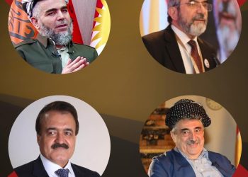 “محەمەدی حاجی مەحموود، عەلی باپیر، سەڵاحەدین بەهادین و قادر عەزیز ملیۆنێك دۆلاريان لە قاسم سولەیمانی وەرگرتووة”
