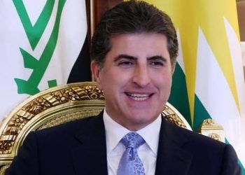 نێچیرڤان بارزانی سه‌رۆكی هه‌رێمی كوردستان گه‌یشته‌ به‌غدا