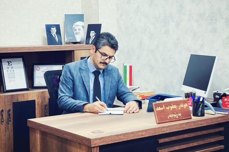 هەفتەی چوار ڕۆژ پشكنینی چاو بۆ هاووڵاتییانی ئیدارەی سۆران ئەنجام دەرێت