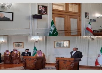 وەزیرەی دەرەوەی سعوودیە ئامادە نەبوو لە نزیک وێنەی قاسم سولەیمانی کۆنگرەی ڕۆژنامەوانی ئەنجام بدات