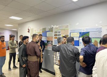 پێشانگەیەك لە فاکەڵتیی پەروەردە کرایەوە