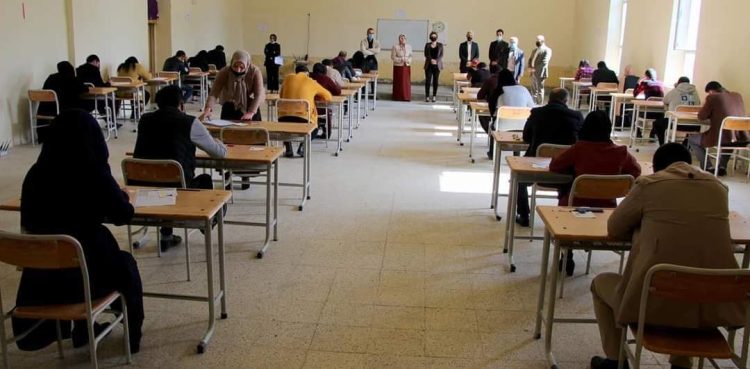 لە ئیدارەی سۆران تاقیکردنەوەکان بەبێ گرفت بەڕێوەدەچن