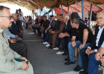 مانگرتنی جوتیارانی کورد و تورکمان دژی داگیرکردنی زەوییەکانیان بەردەوامە