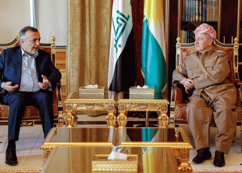 سەرۆک بارزانی لەگەڵ شاندێکی باڵای هاوپەیمانیی یەکگرتووی ئەنبار کۆبووەوە