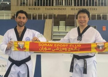 ڕاهێنەرێکی یانەی وەرزشی سۆران کۆریەکان سەرسام دەکات