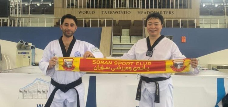 ڕاهێنەرێکی یانەی وەرزشی سۆران کۆریەکان سەرسام دەکات