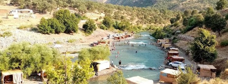 لە جەژن زیاتر لە سێ هەزار گەشتیار سەردانی دەڤەری بارزانییان كردووە