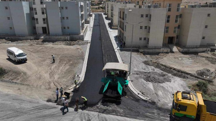 یەكەكانی نیشتەجێبوون لە سۆران بەسەركێ دابەش دەكرێن