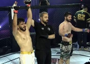 گەنجێكی سۆران لە پاڵەوانێتی CFL5 لەسەر ئاستی عێراق پلەی یەكەمی بەدەست هێنا