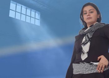 ژنە چالاکوانێکی کورد ده‌ستگيركرا