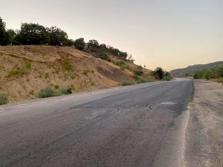 لە مێرگەسۆر نەبوونی هێمای هاتووچۆ کێشەی زۆری بۆ شۆفێران دروست کردووە