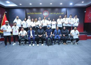 ڕاهێنەرێكی یانەی وەرزشی رواندز لە ئاستی عێراق بەشداری خولێك دەكات