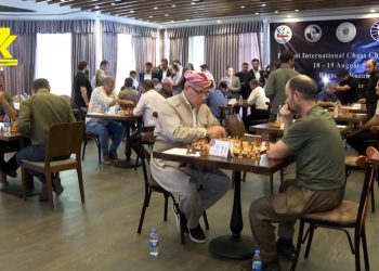 بۆ یەكەمینجار پاڵەوانێتییەكی شەترەنج لە دەڤەری بارزان بەڕێوەچوو